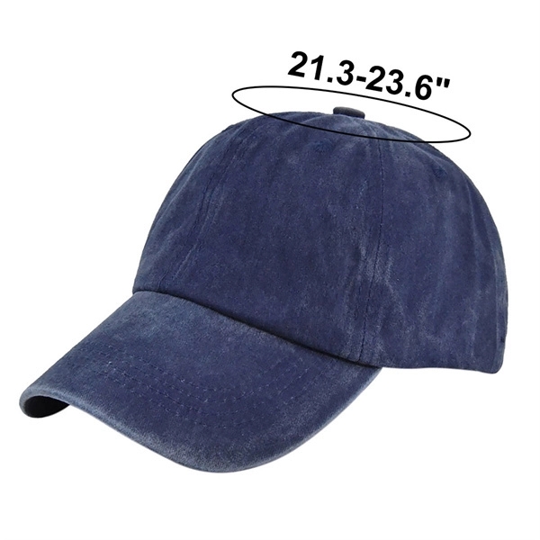 Baseball Hat Denim 3