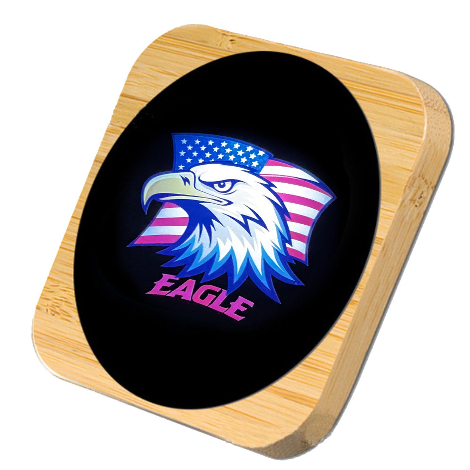 Eco-Friendly 15W Wireless Light Up Charging Pad — view 1 of 2