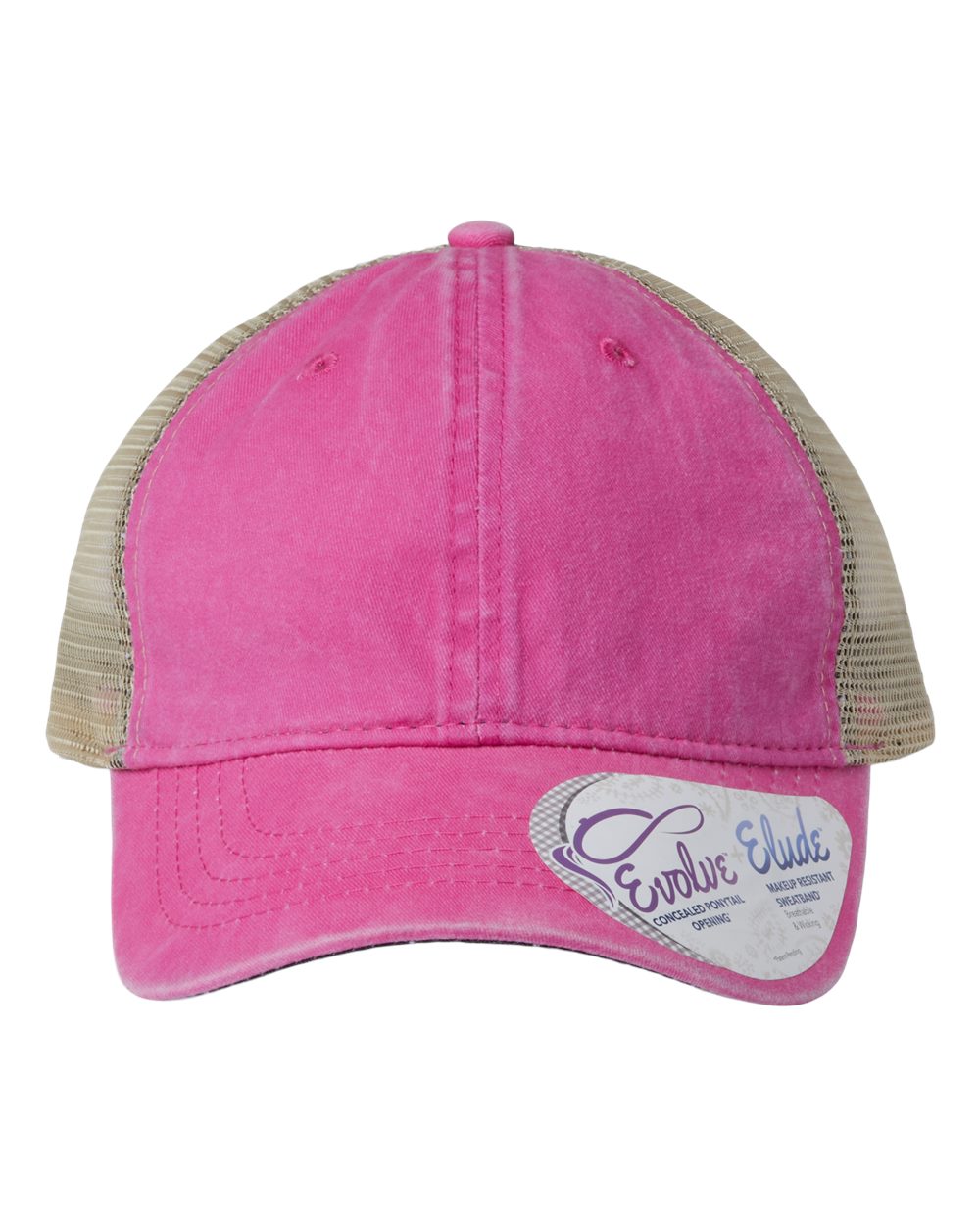 Women's Washed Mesh-Back Cap - TESS 36