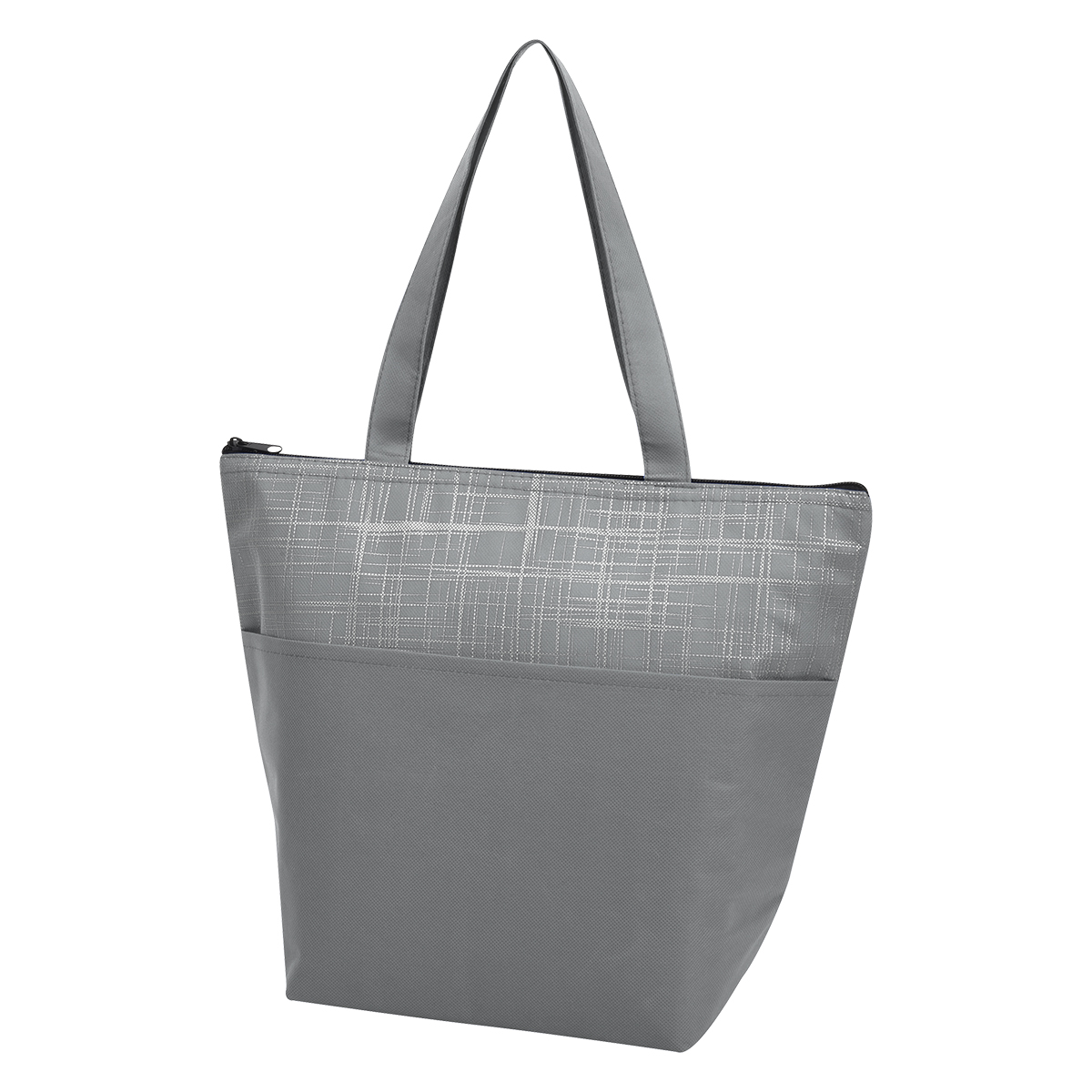 Crosshatch Non-Woven Cooler Bag 8