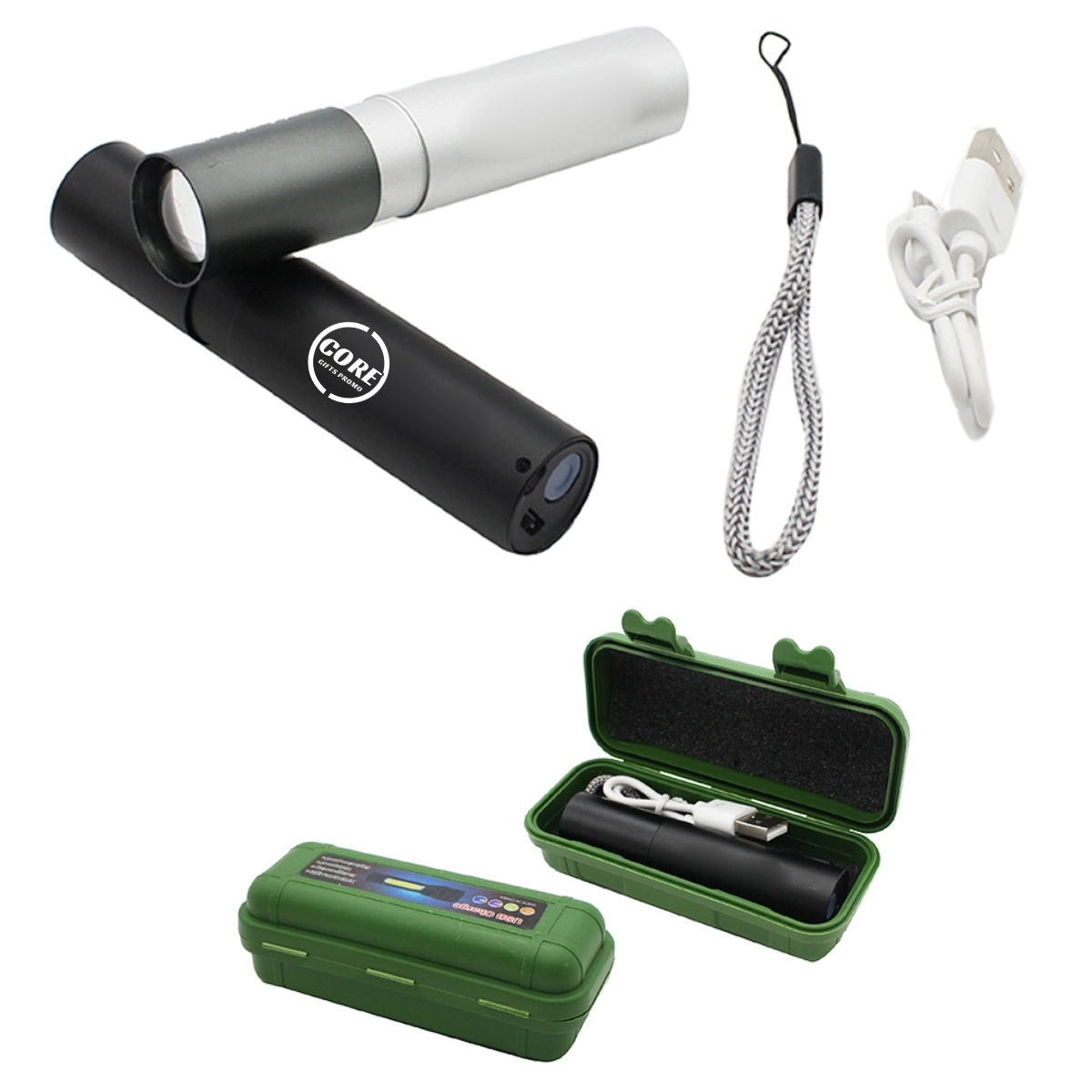 LED Tactical Flashlight 2