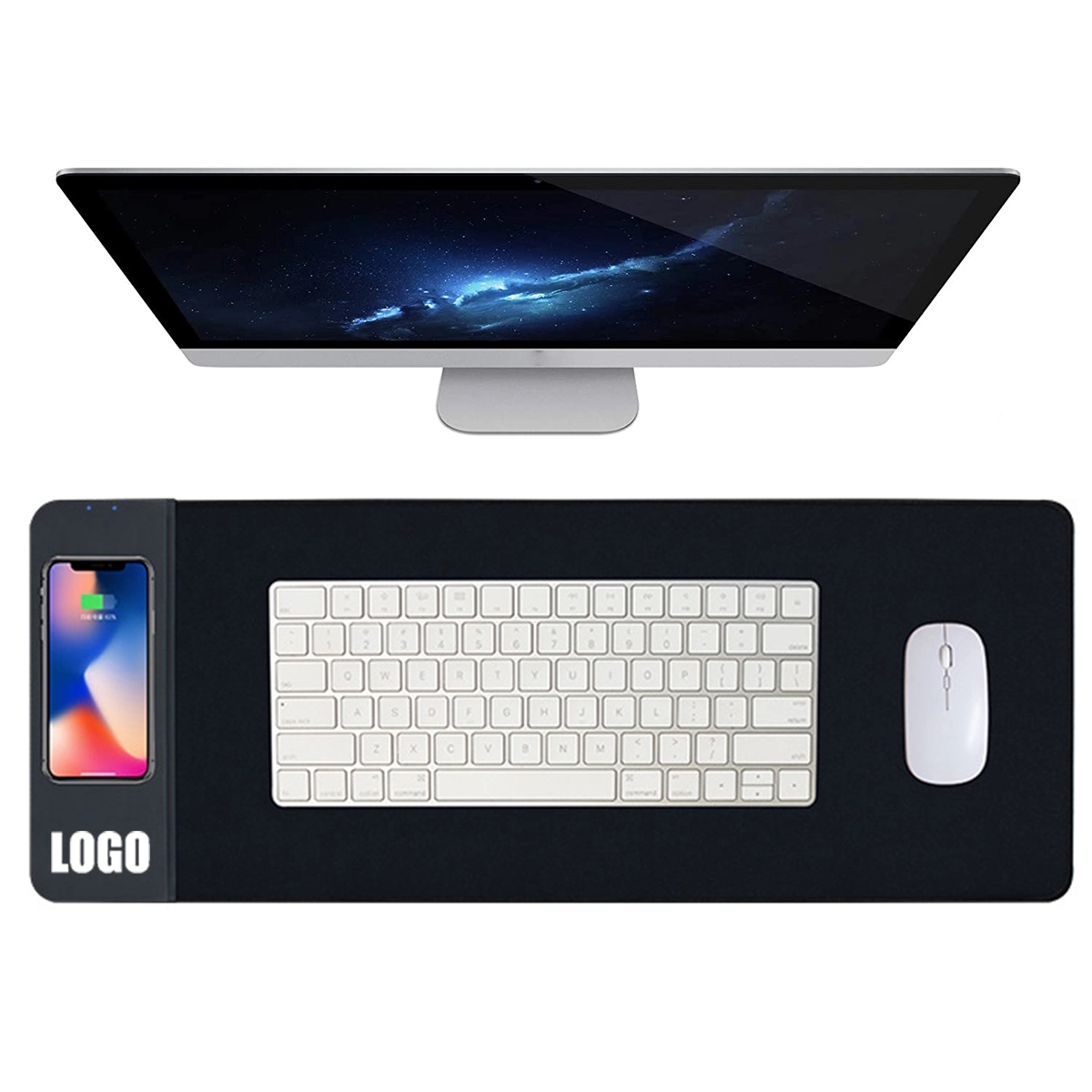 Wireless Charging Mouse Mat 1