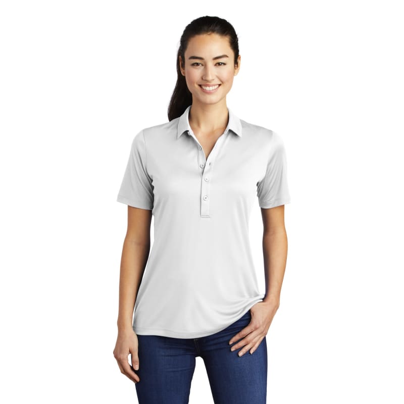 Sport-Tek Women's Posi-UV Pro Polo. 34