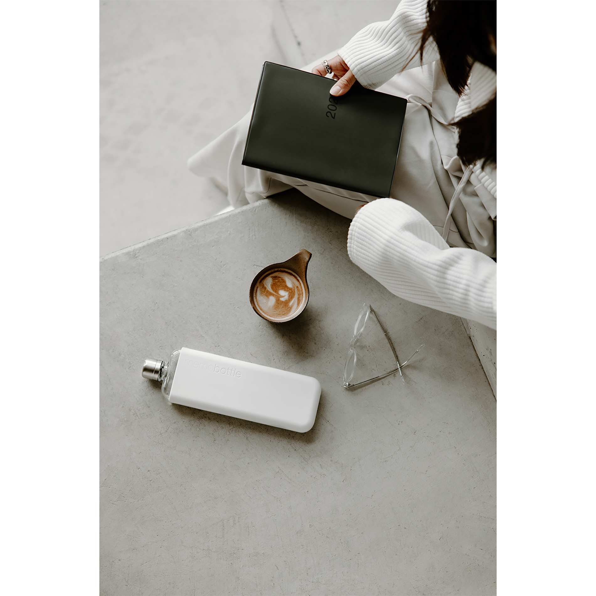 SLIM Original Colored memobottle 25