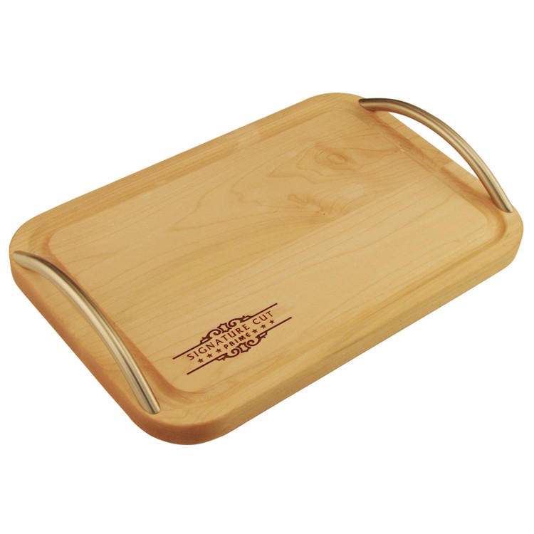 Wood Carving, Cutting & Serving Board, 12 x 8" 2
