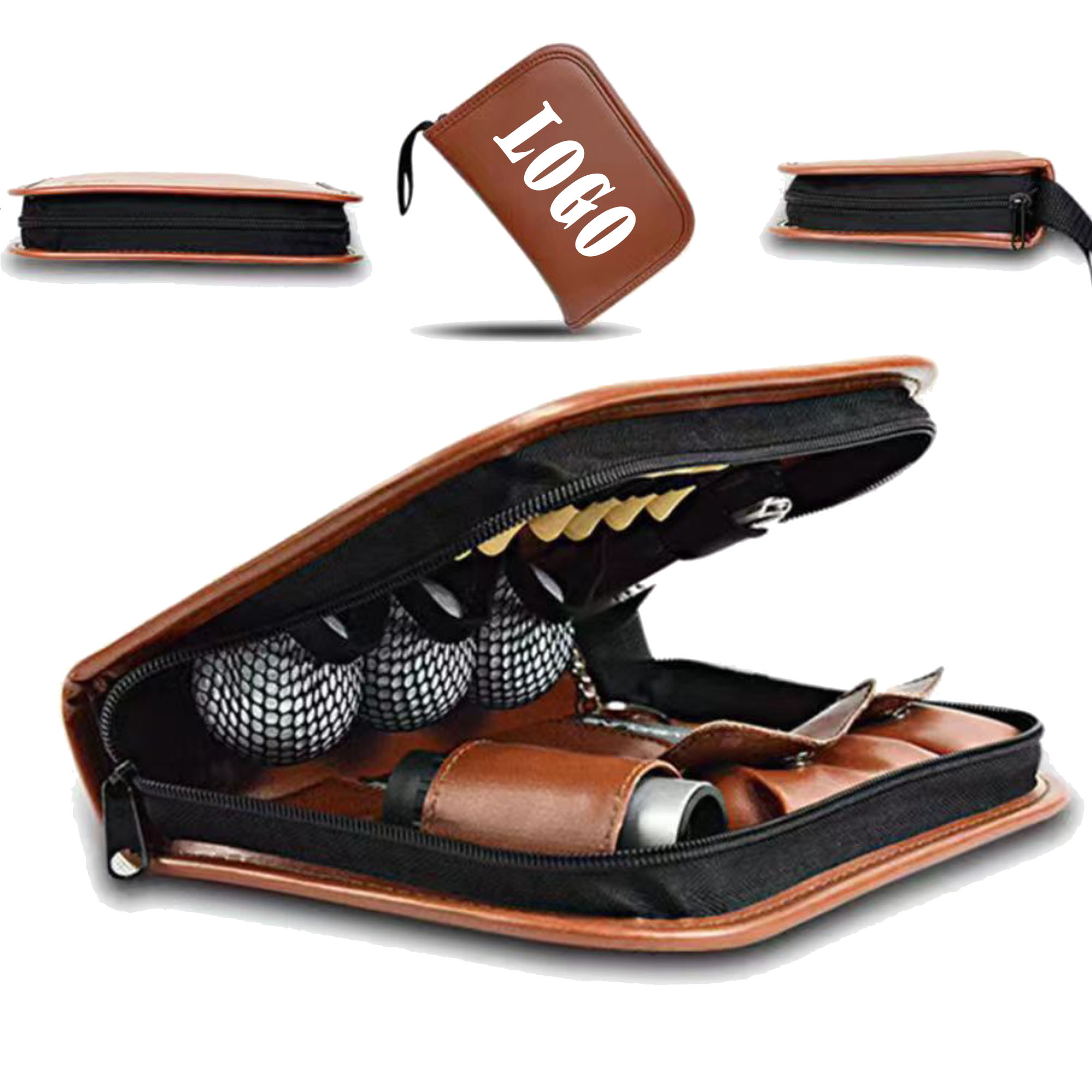Golf Tool Leather Bag 3