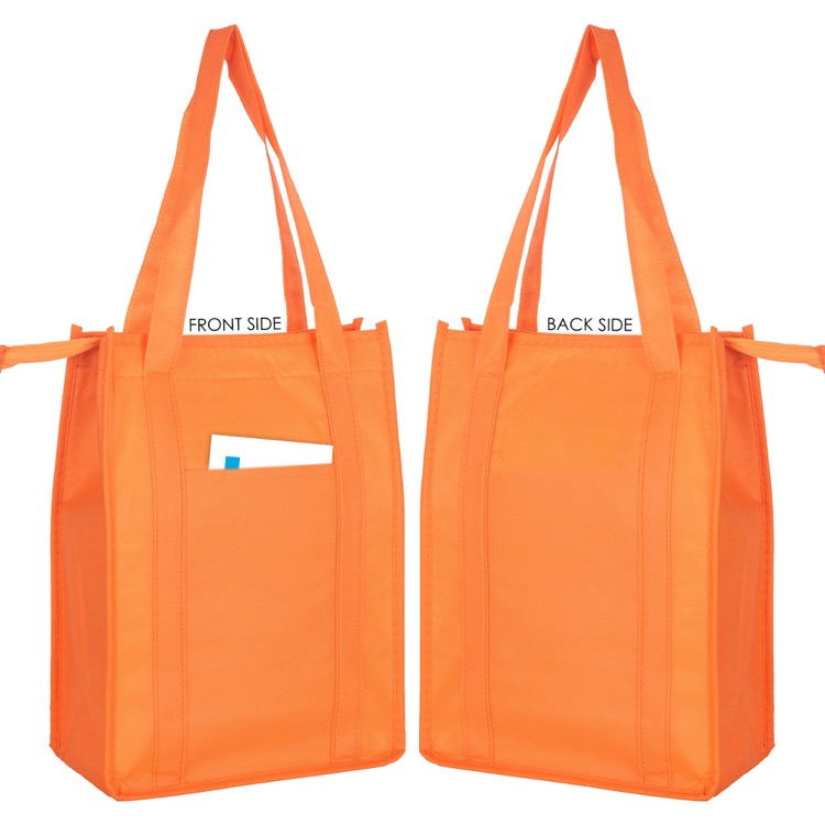 Non Woven Cooler Bag with Top Zip Closure 8