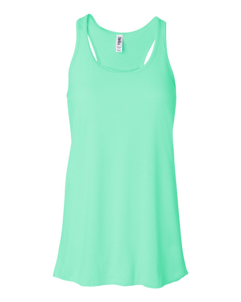 Women's Flowy Racerback Tank - 8800 107
