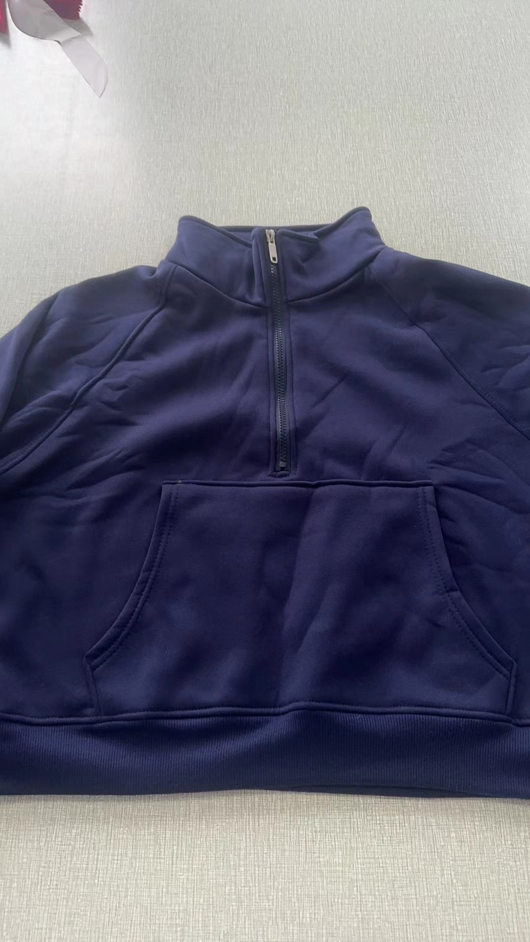Half Zip Sweatshirts, custom hoodie or sweatshirt with logo imprint 6