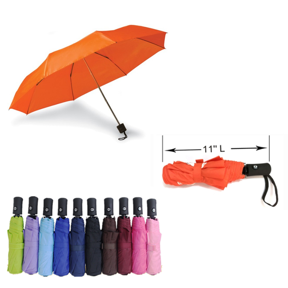 42"Arc Super-Mini Telescopic Folding Umbrella 2