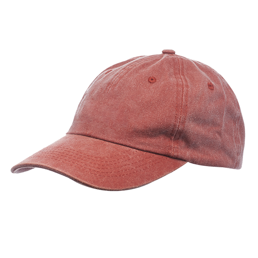 Washed Cotton Unconstructed 6-Panel Cap 4
