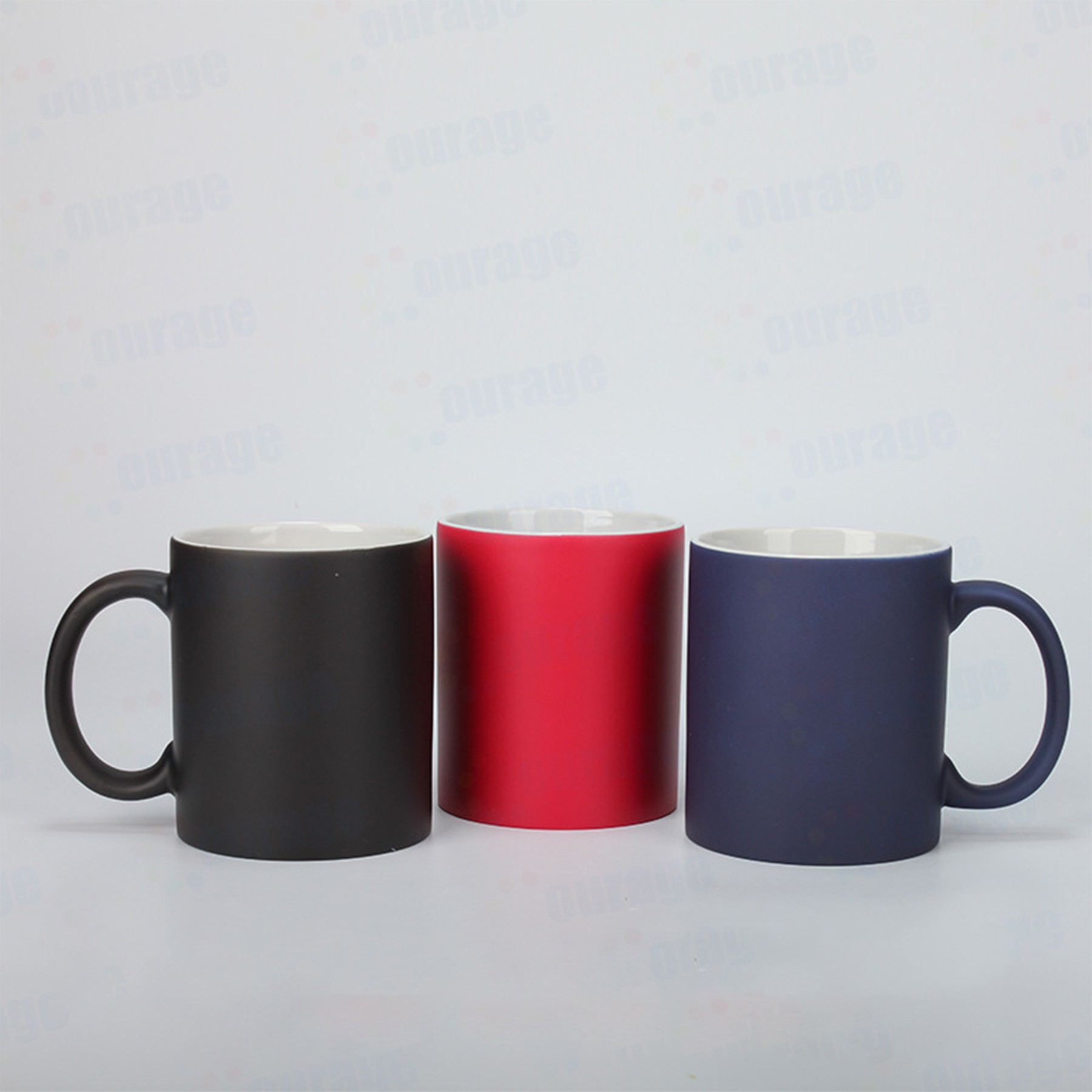 11Oz Ceramic Color Changing Mugs 6
