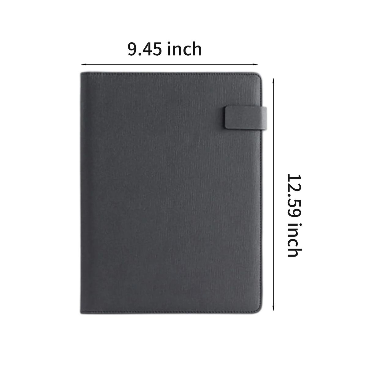 PU Folder with Pen Loop and Multi Pockets 1