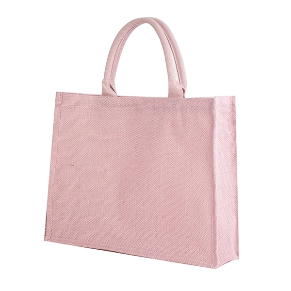 Promotional Coloured Jute Bag 5
