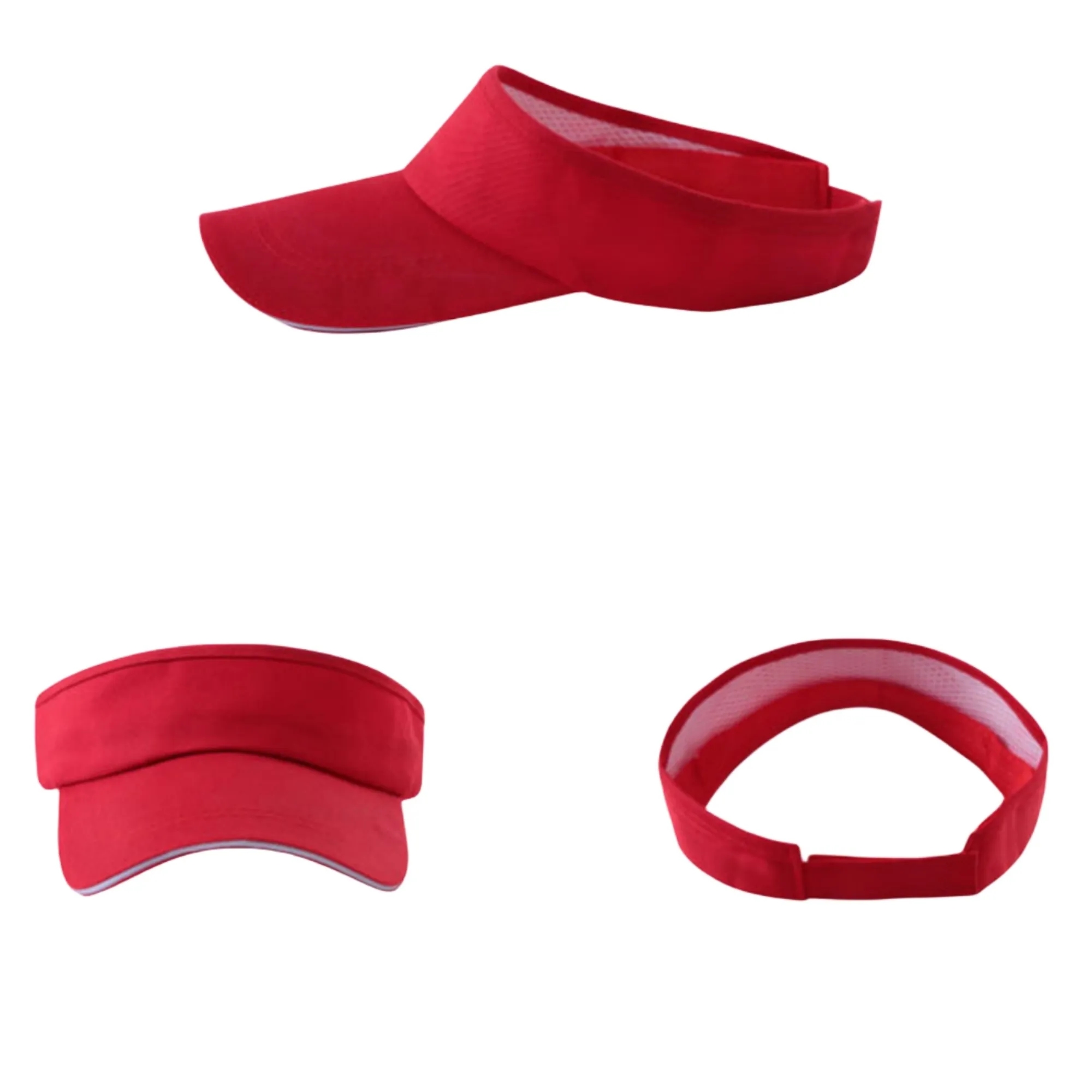 Adjustable Cotton Econo Visor Girth: 23" 6