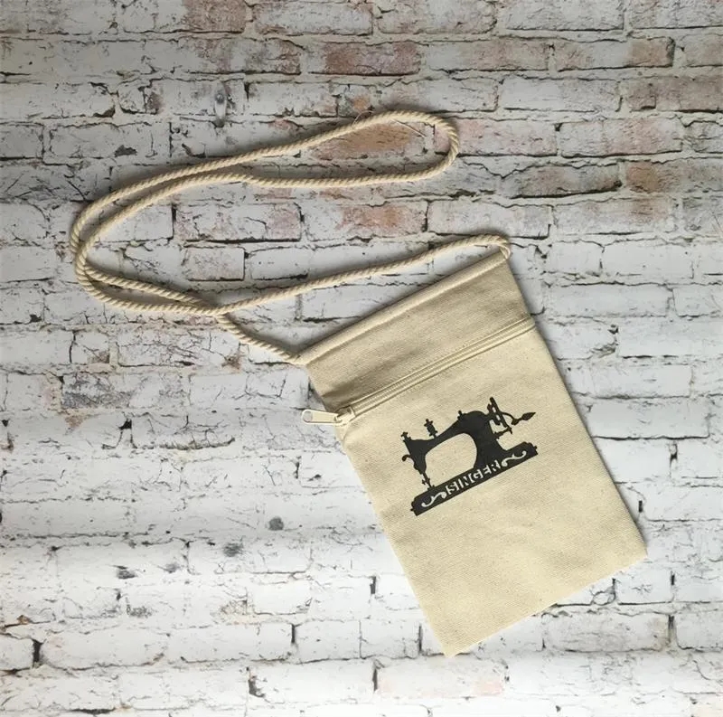 Canvas Crossbody Bag 3