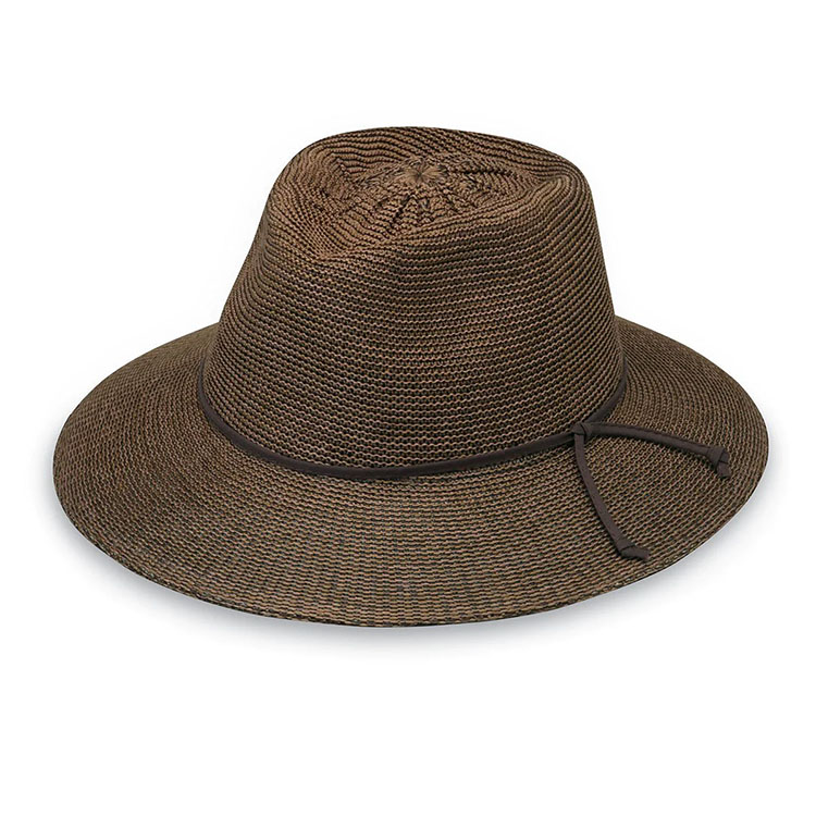 Wallaroo Ladies Victoria Fedora Hat 3