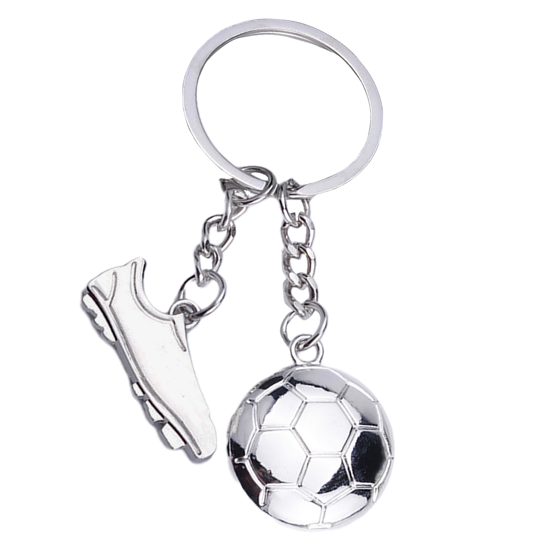 Runner Soccer Shoe Keychain 2