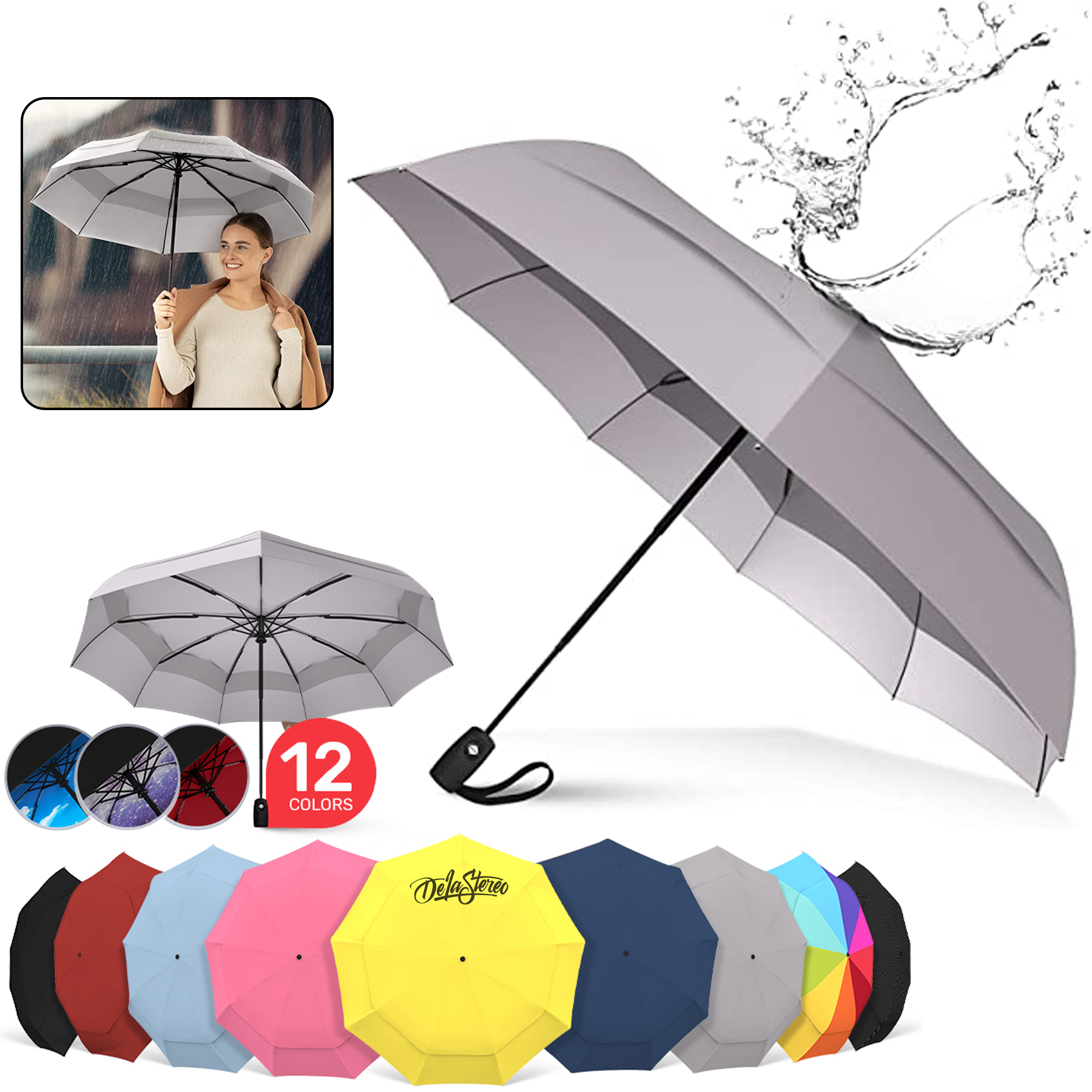 Portable Travel Umbrella 2