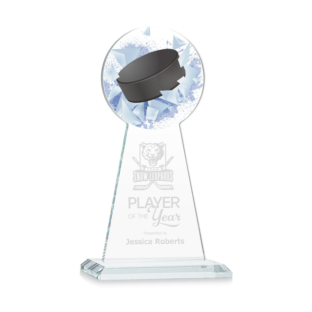Edenwood Hockey Award - Clear