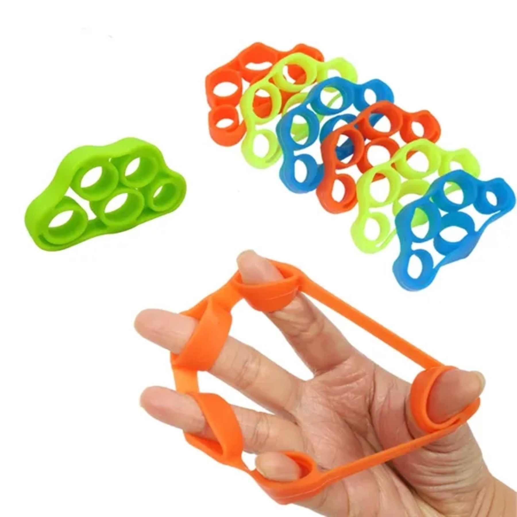 Silicone Finger Exerciser 2