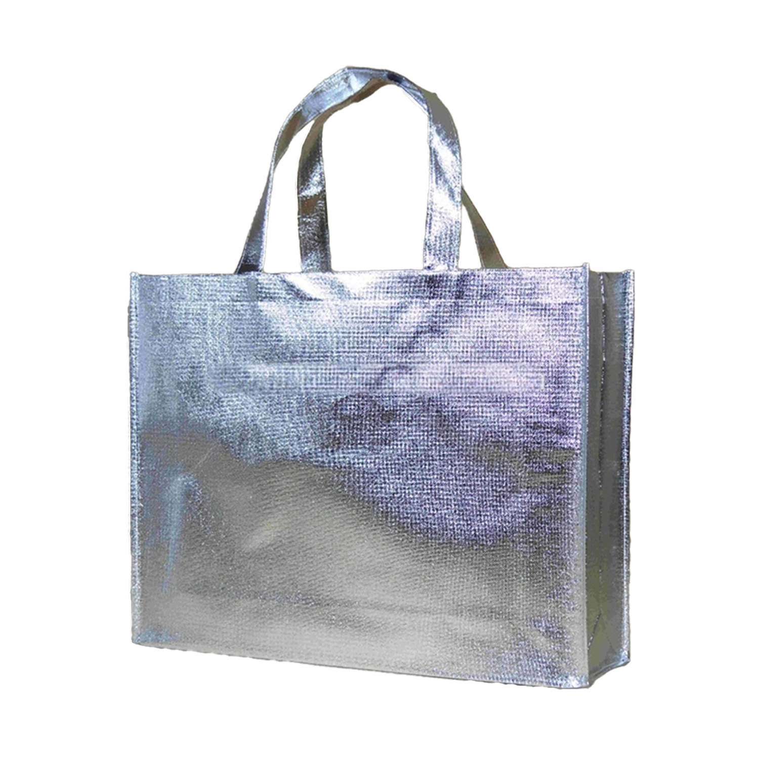 Non woven laminated tote bag 1