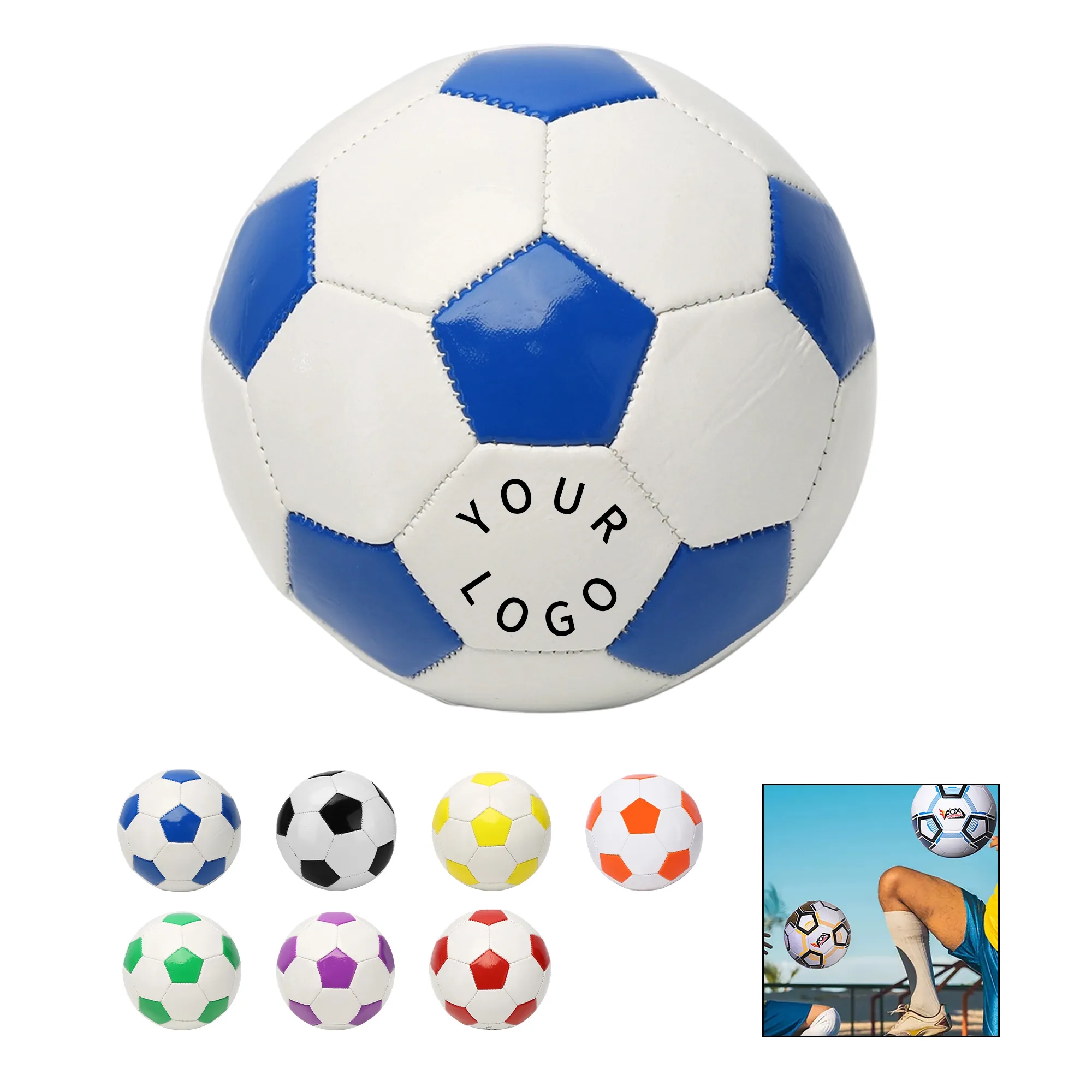 Miniature PU Soccer Ball 8