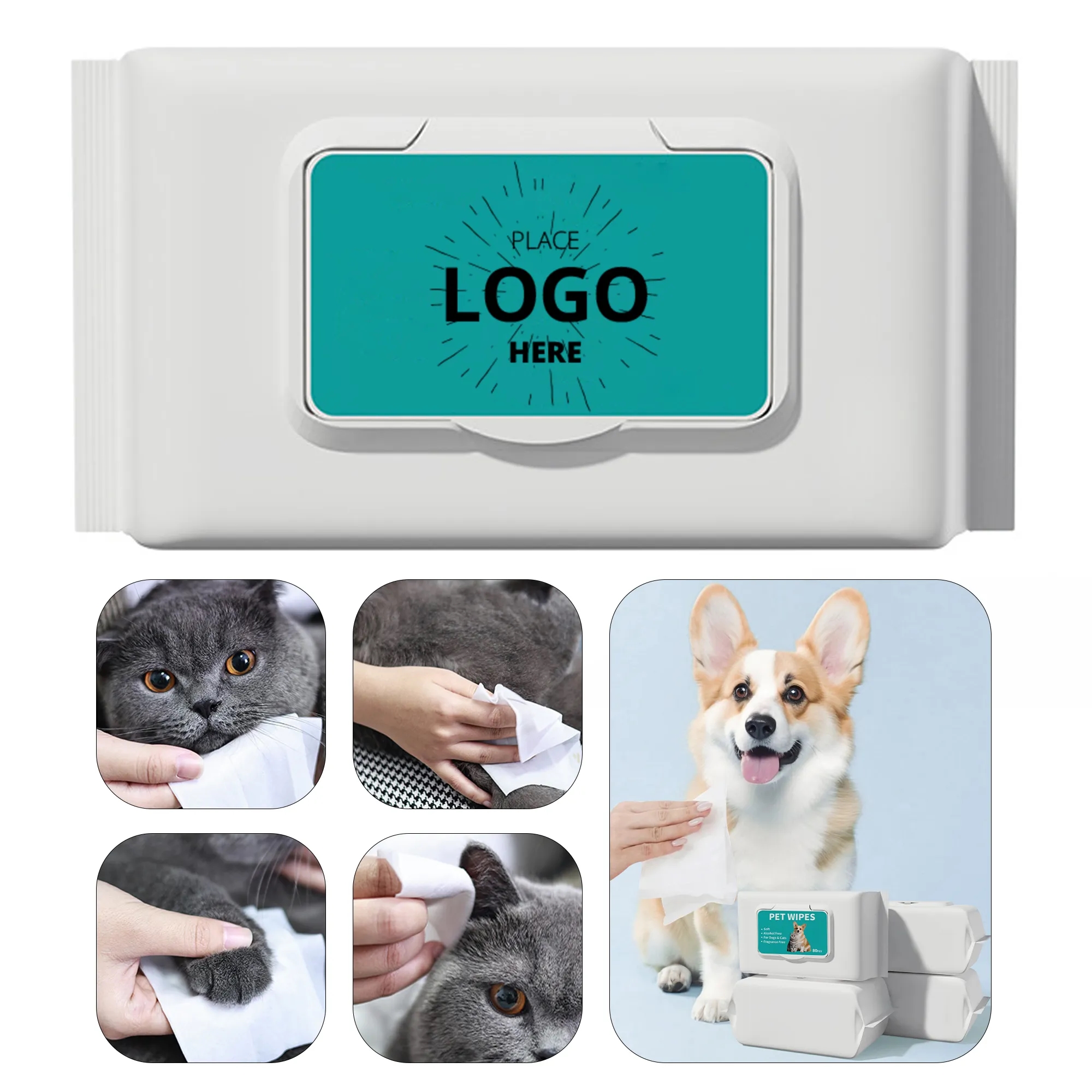 Disposable Pet Wipes 2