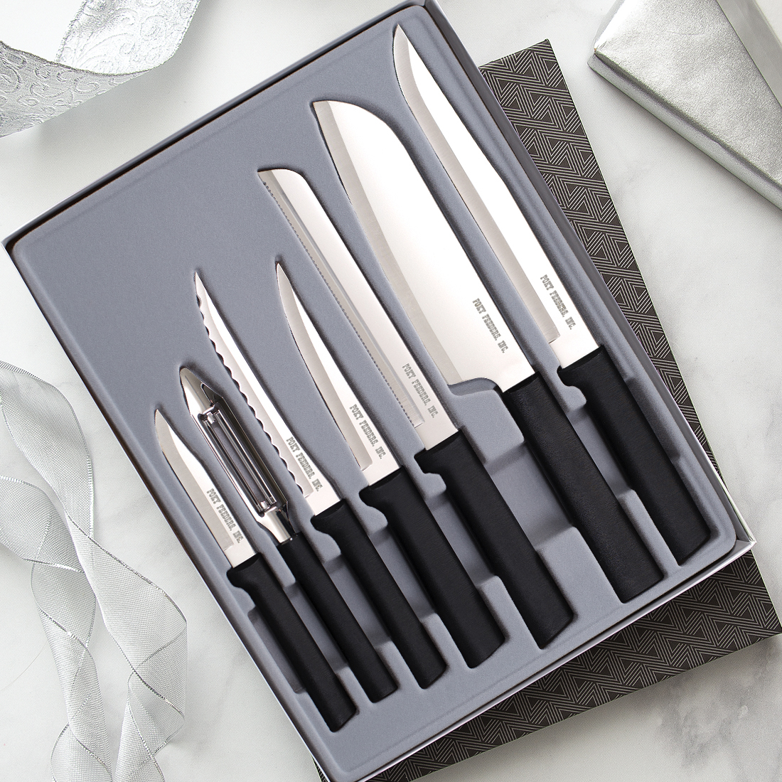 The Ultimate Gift Set w/Black Handle 3