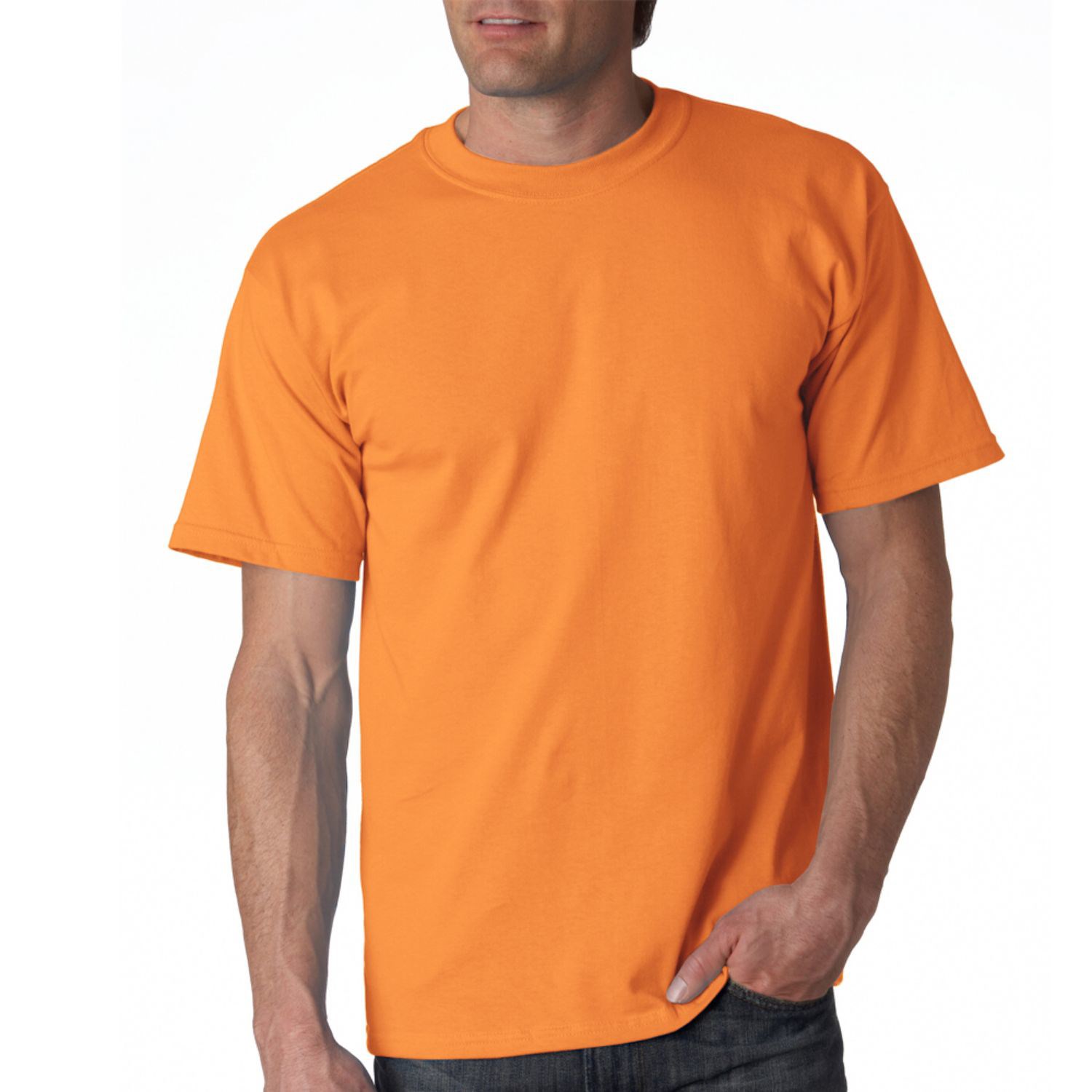 Gildan 6.1-ounce, 100% Preshrunk Cotton T-Shirts 2