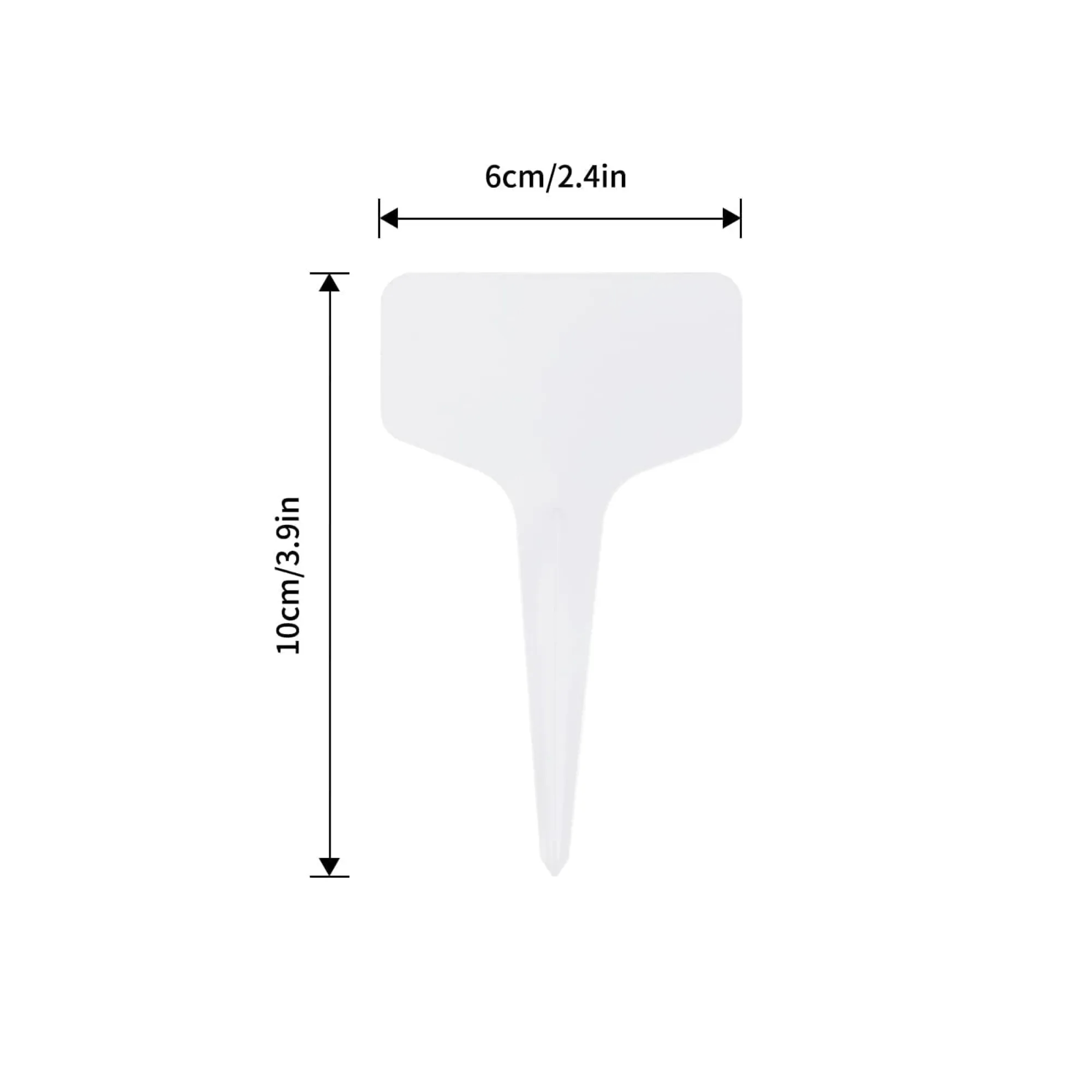 PVC Plant Labels Garden Markers 8