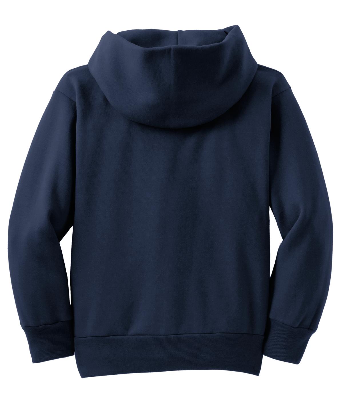 Hanes® Youth EcoSmart Pullover Hooded Sweatshirt 3