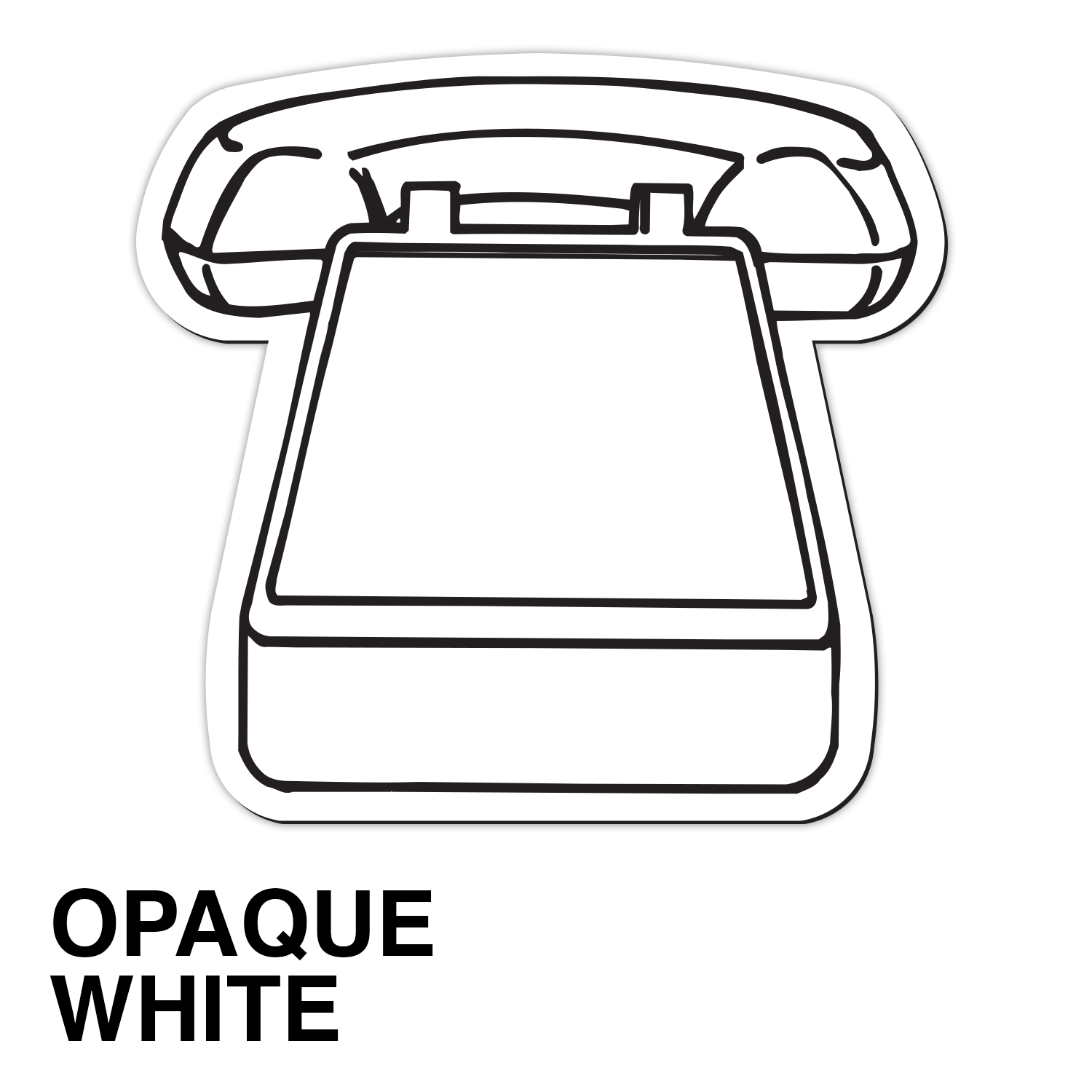 Telephone Magnet - Full Color 1