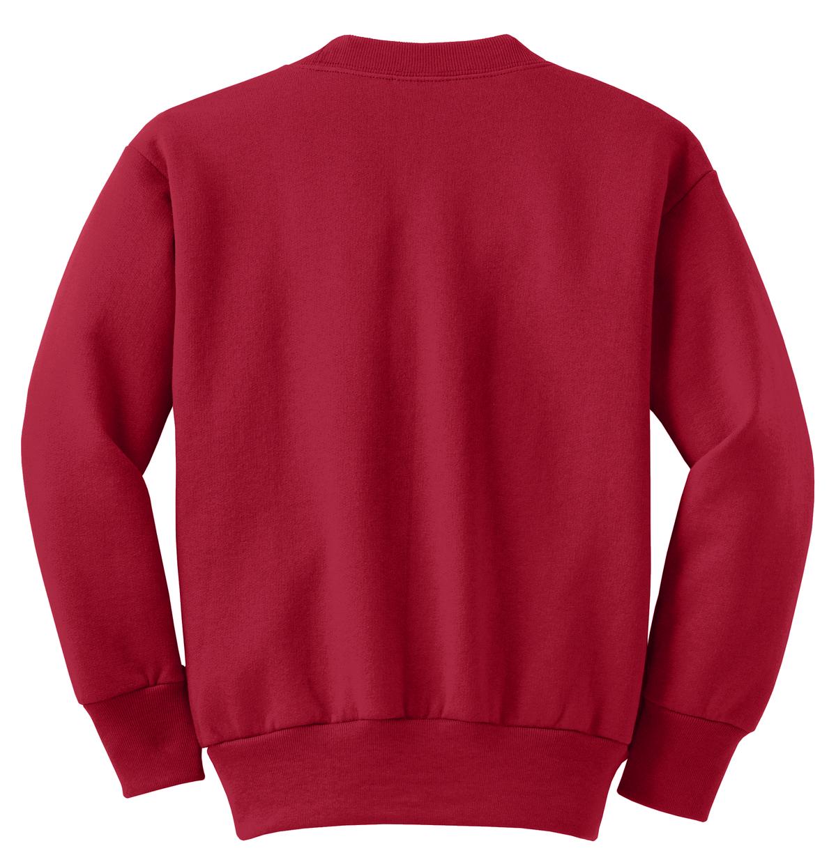 Port & Company® Youth Core Fleece Crewneck Sweatshirt 5