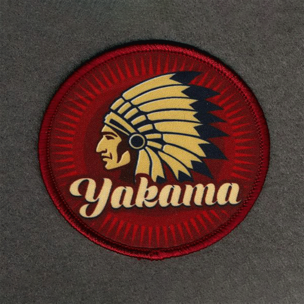 Custom Sublimated Patch 5