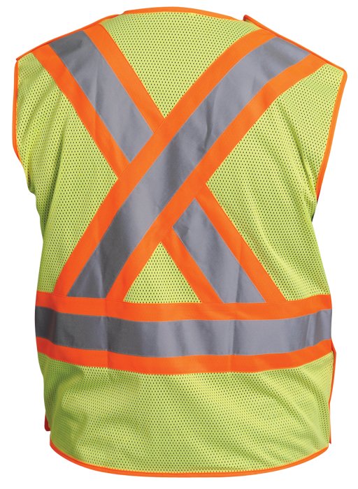 X-Back Breakaway Two-Tone Mesh Vest 2