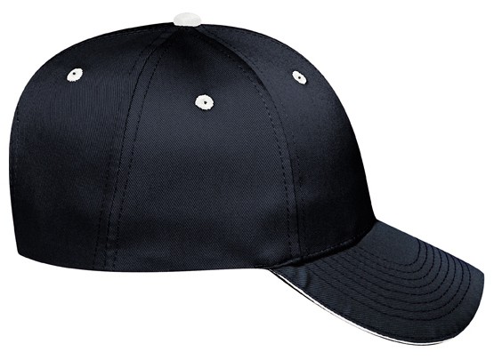 OTTO CAP® 6 Panel Low Profile Baseball Cap 77