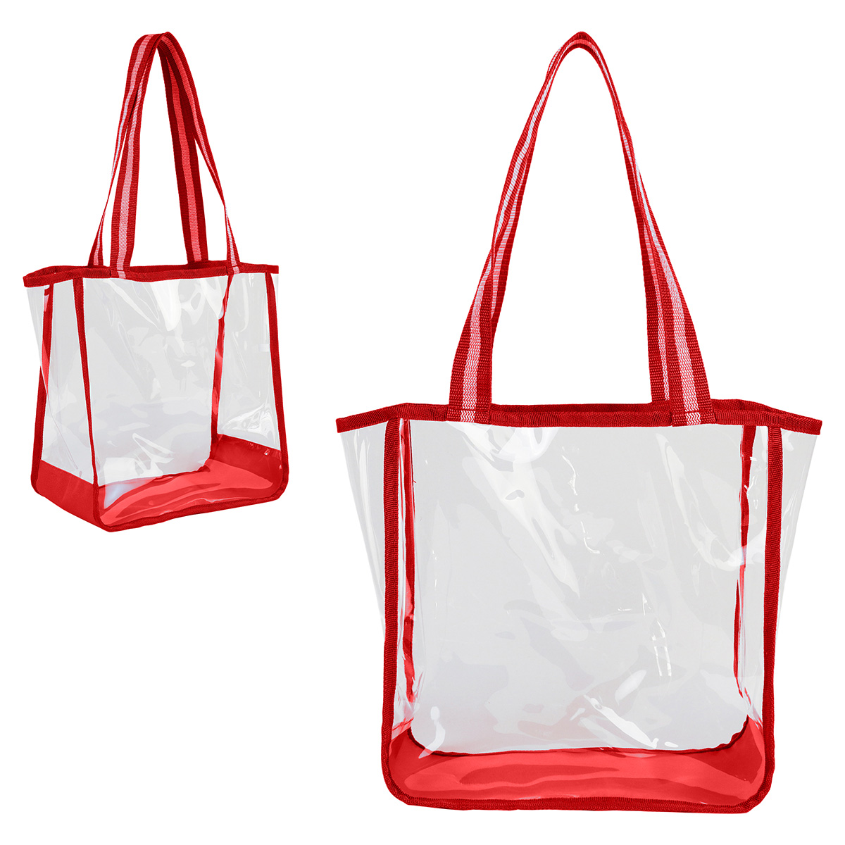 Diamond Clear TPU Tote 21