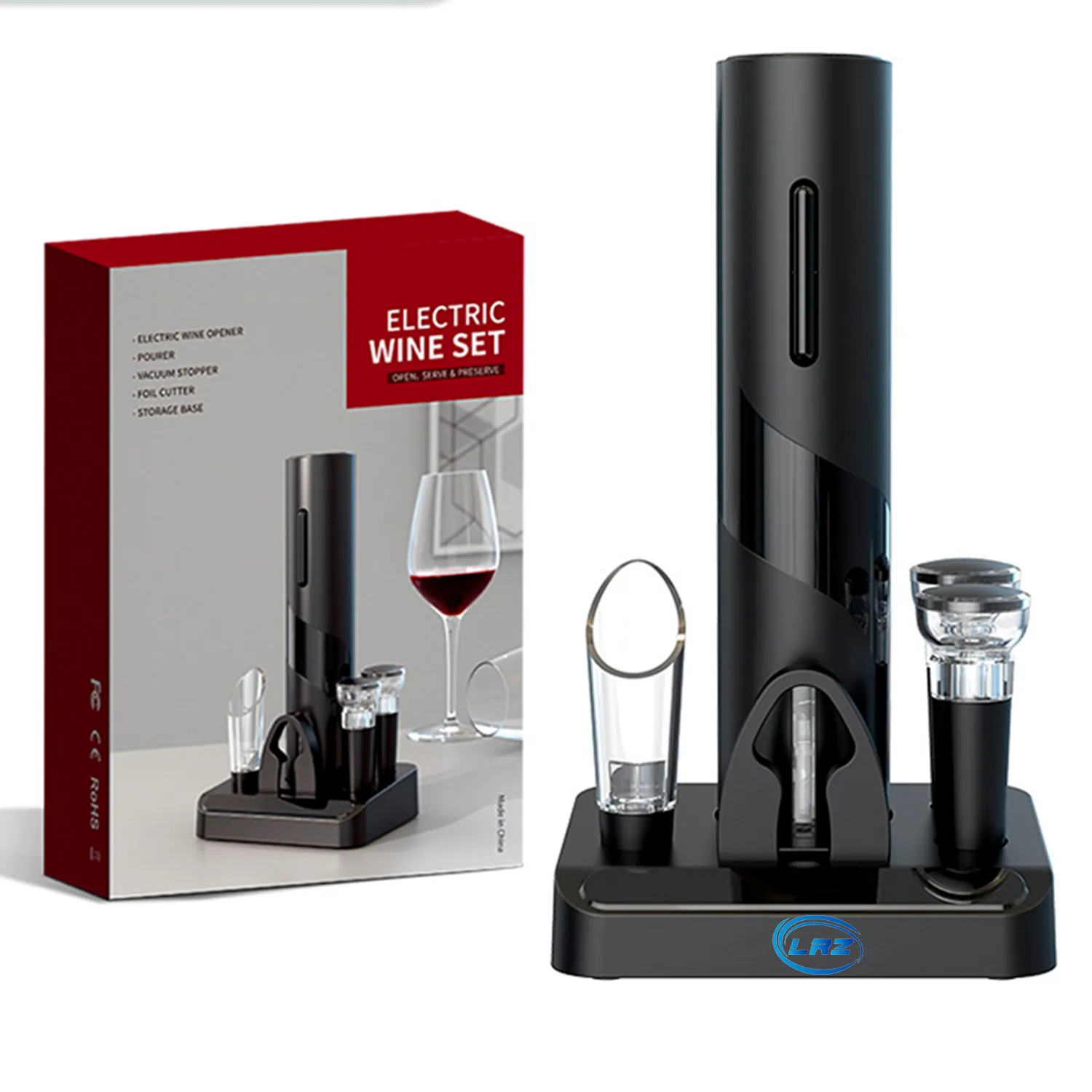 Carignan 6-Piece Electric Wine Set 1