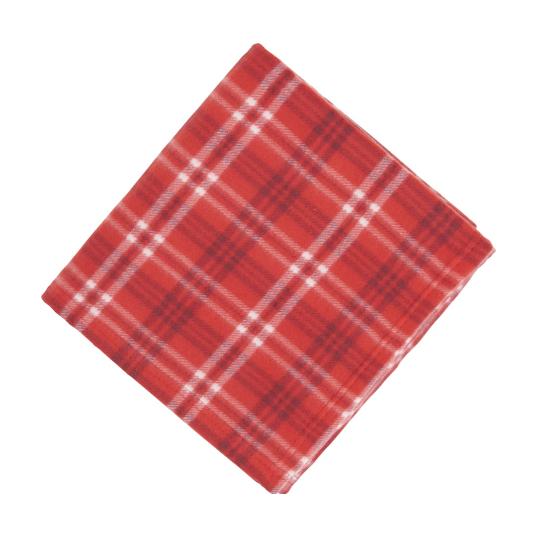Plaid Fleece Blanket 38