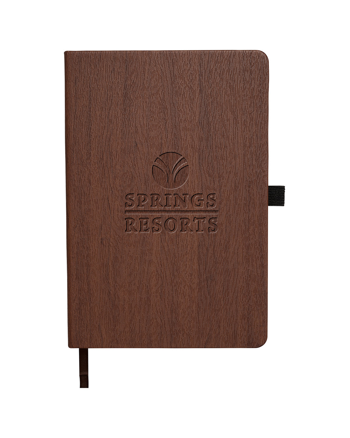 Woodgrain Texture Journal Notebook 5.7" X 8.46" 5