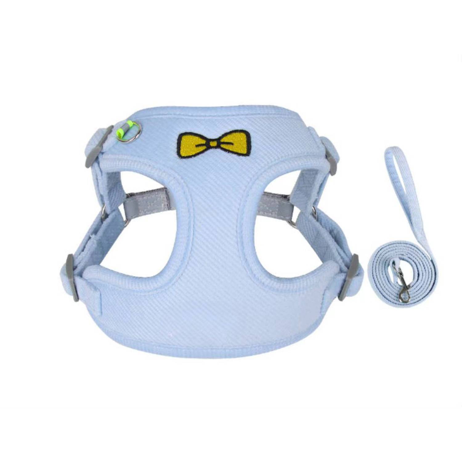 Breathable Pet Harness w/ Leash 1