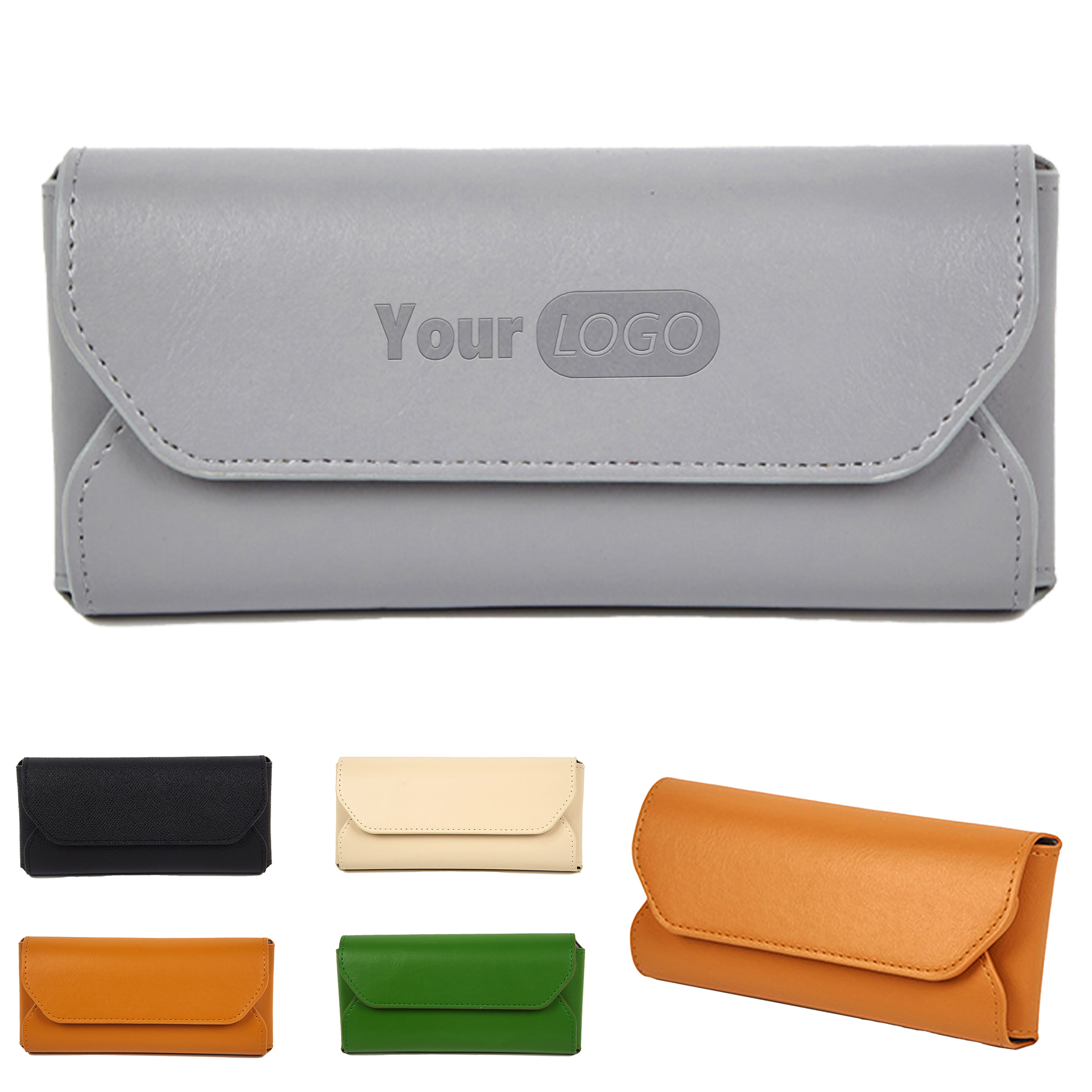 Polyurethane Portable Glasses Storage Bag 1