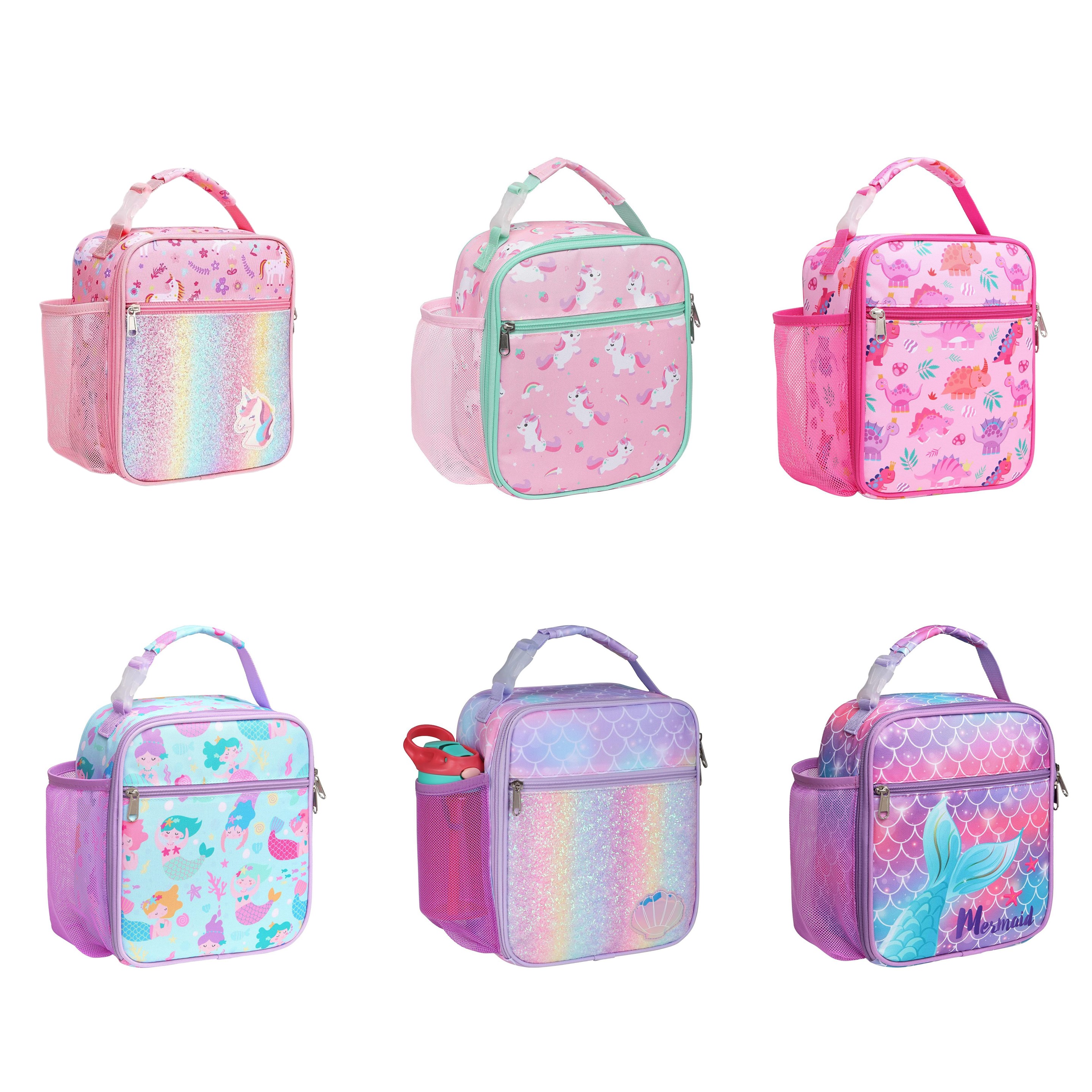 Lunch Bag for Girls (direct import) 4
