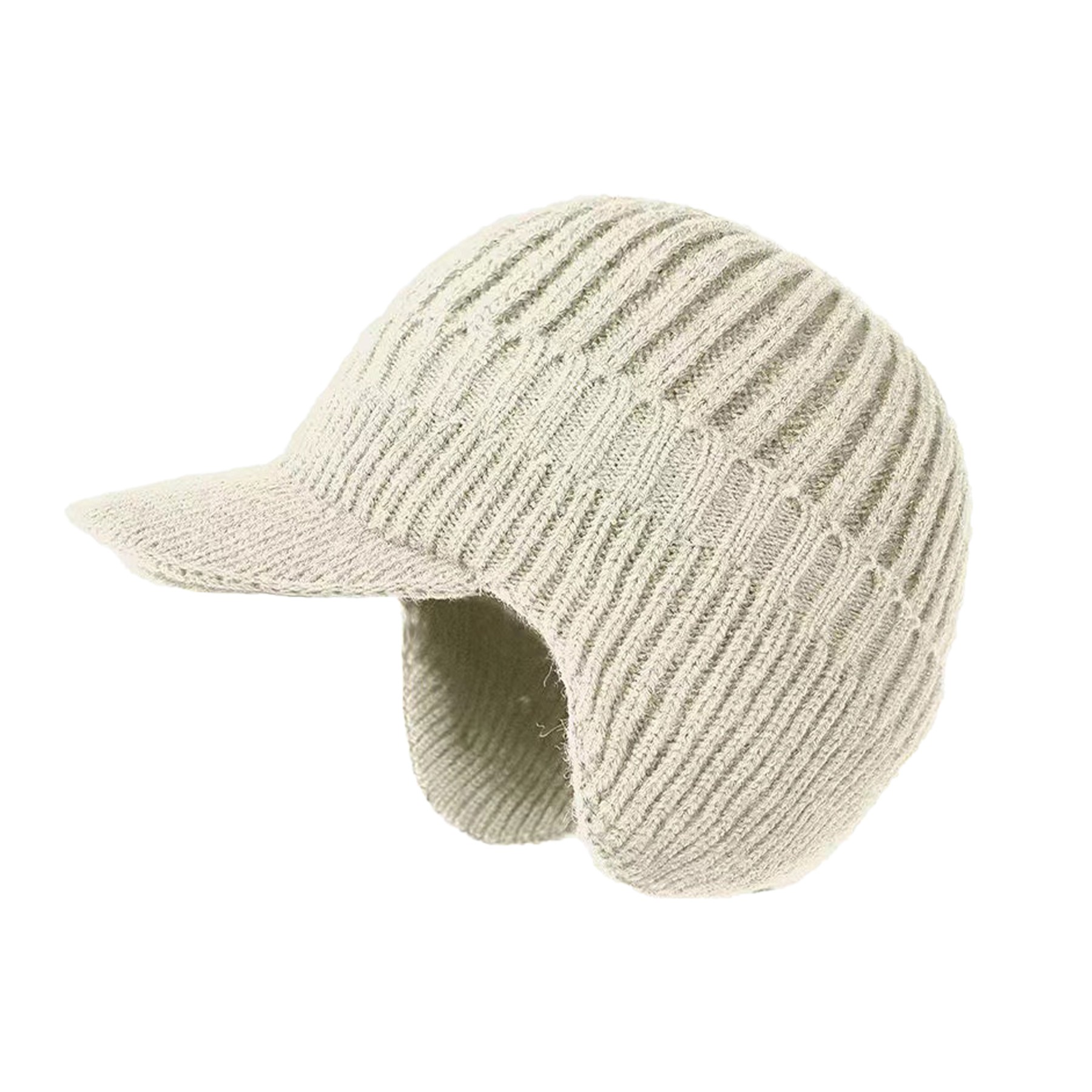 Visor Knitted Hat 5