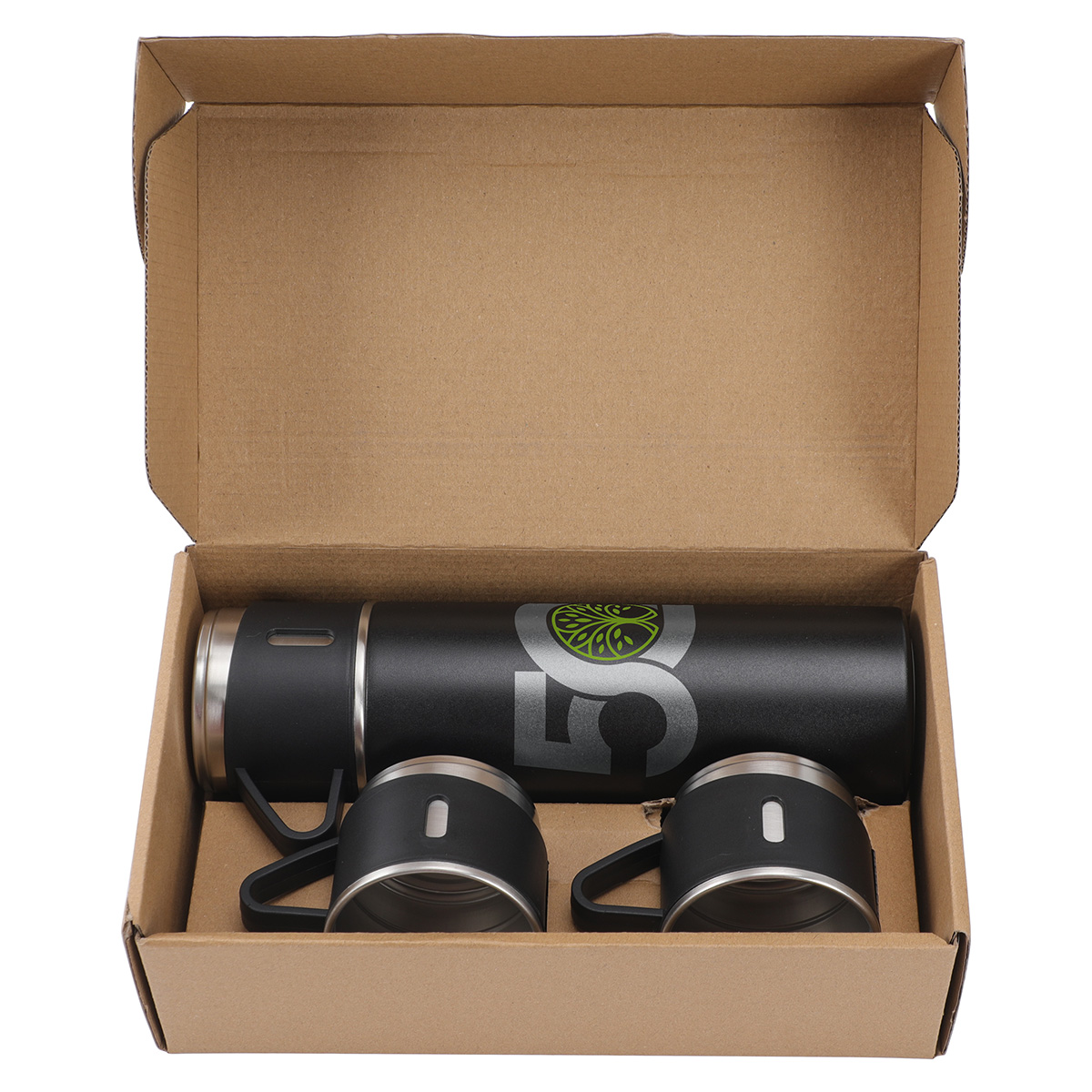 4-Piece Bottle & Cup Gift Set 12