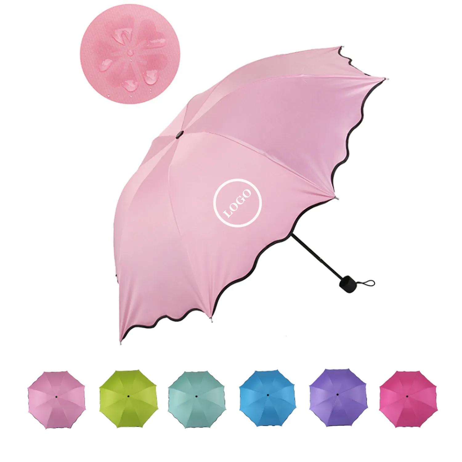 Compact Umbrella with UV Protection 3