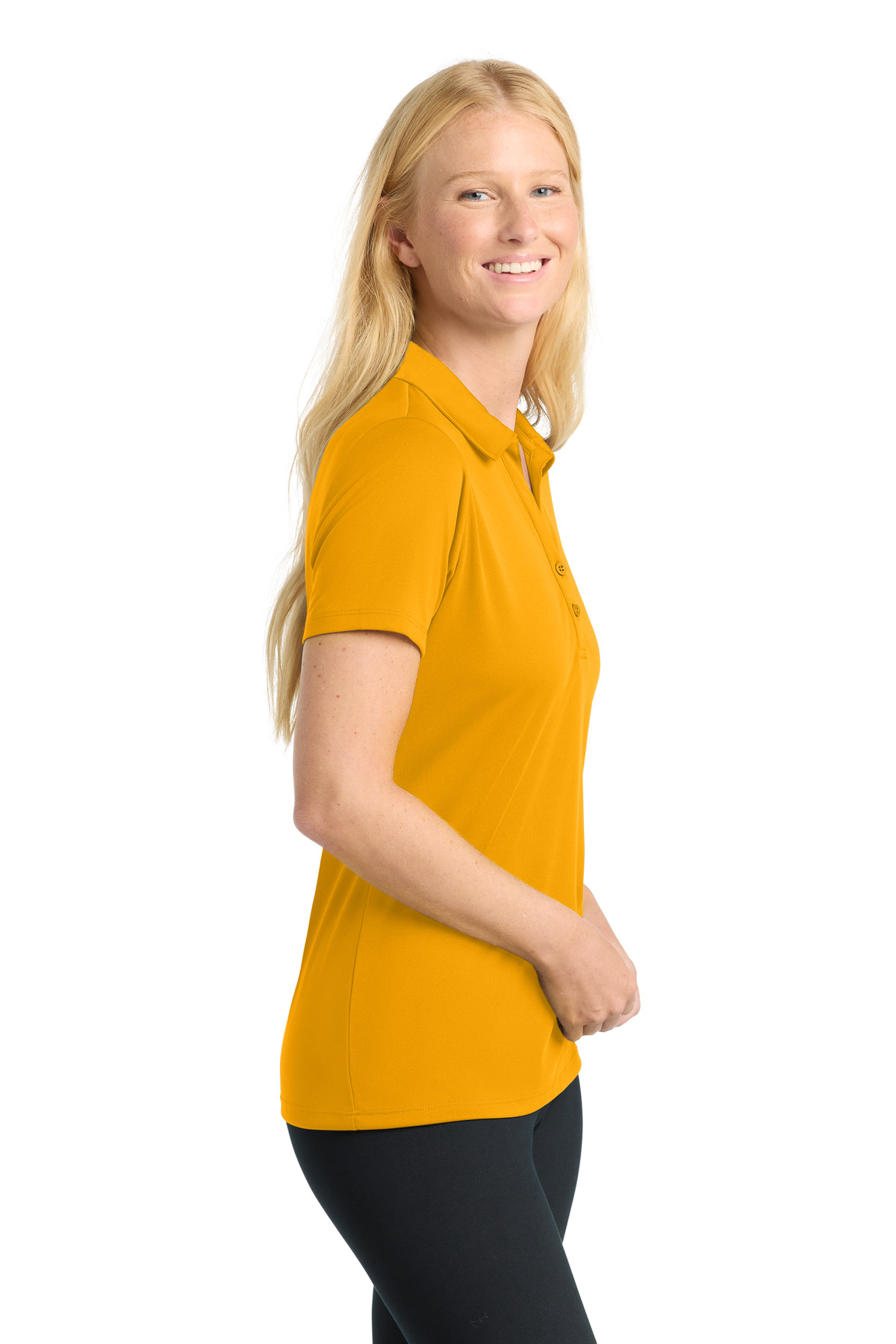 Sport-Tek Women's PosiCharge Competitor Polo. LST550 6
