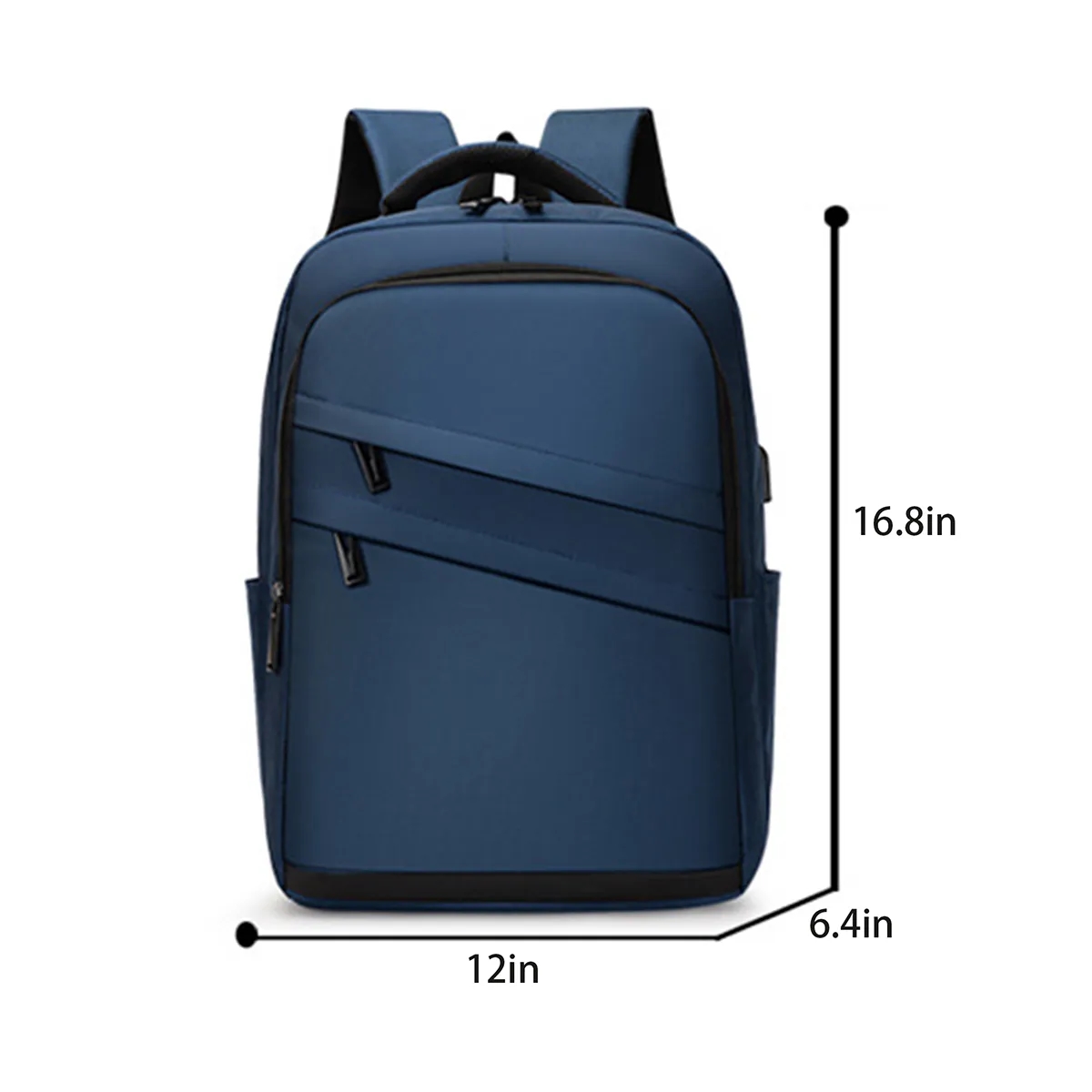 20 L Waterproof Business Laptop Usb Charging Travel Backpack 4