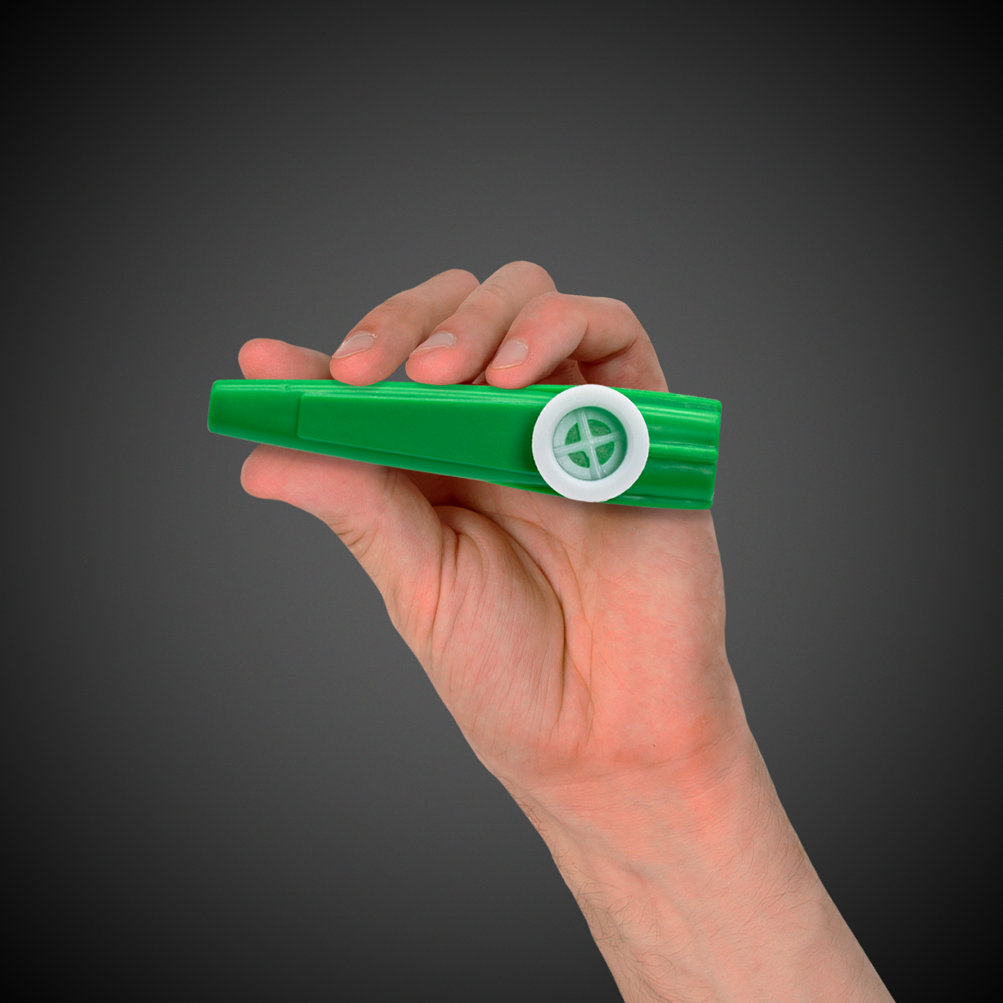 Green Plastic Kazoo 4